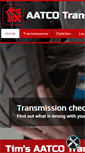 Mobile Screenshot of beavertontransmissionrepair.com